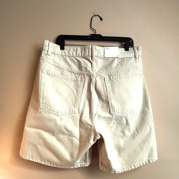 DL1961 Ultra High Rise Taylor Shorts Flax (Vintage) 32 NWT - Picture 10 of 13